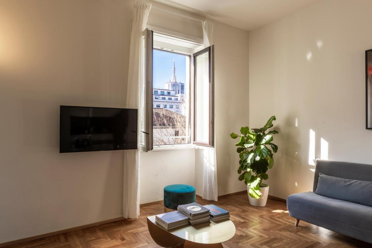 מילאנו Duomo Big Apartment מראה חיצוני תמונה