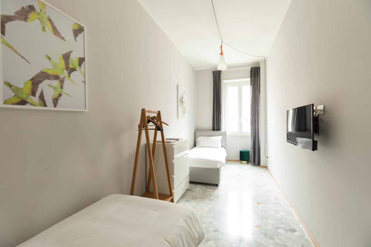 מילאנו Duomo Big Apartment מראה חיצוני תמונה